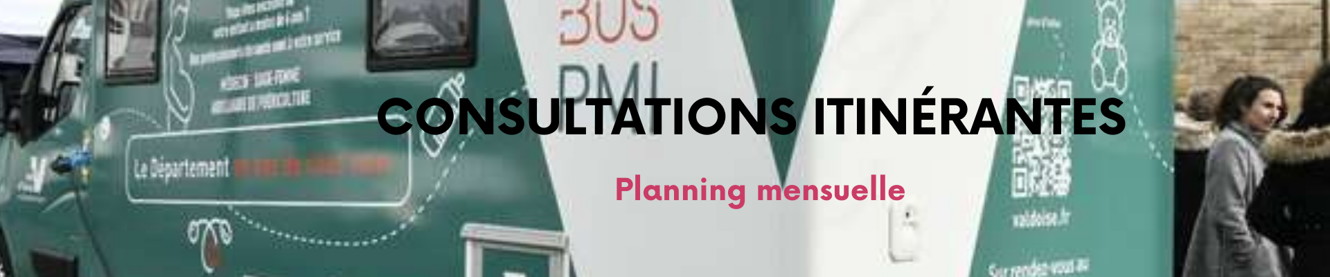 Planning du BUS PMI – Septembre