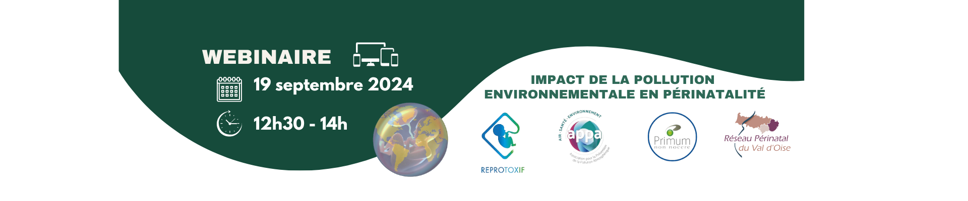 Webinaire RPVO : Impact de la pollution environnementale en périnatalité