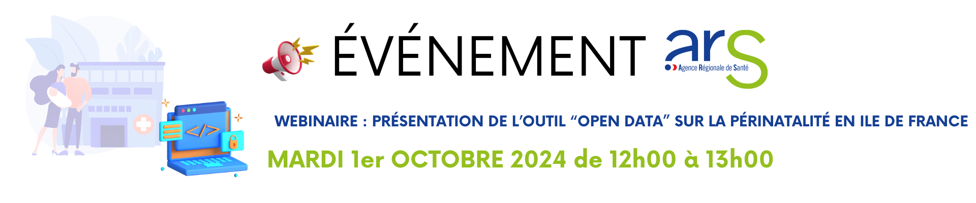 Webinaire de lancement de l’Open Data en périnatalité