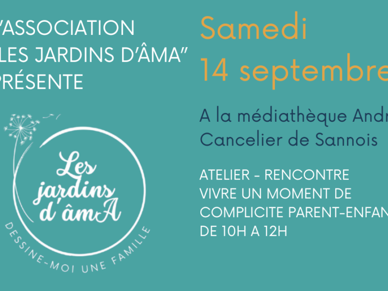 Association "Les jardins d'âmA"