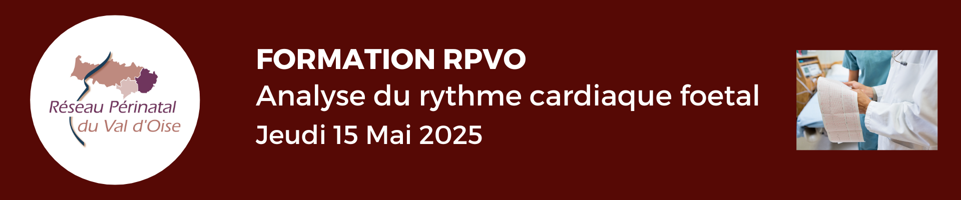 15/05/2025 – Formation Analyse du Rythme cardiaque fœtal