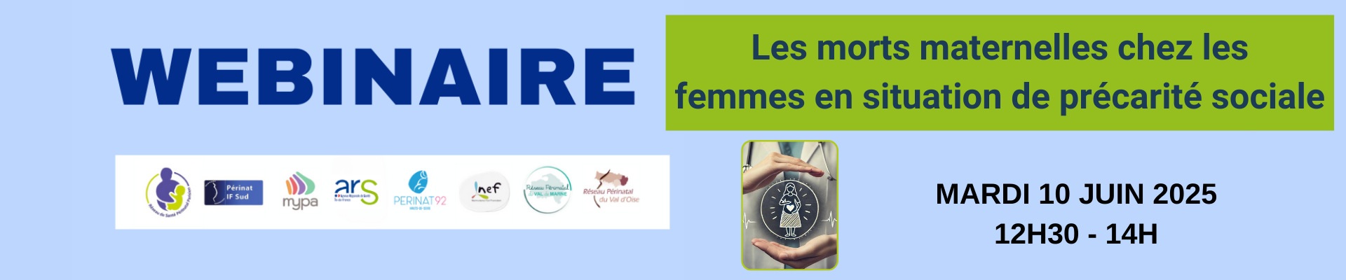 Webinaire ENCMM n°5/5 : Les morts maternelles chez les femmes en situation de précarité sociales