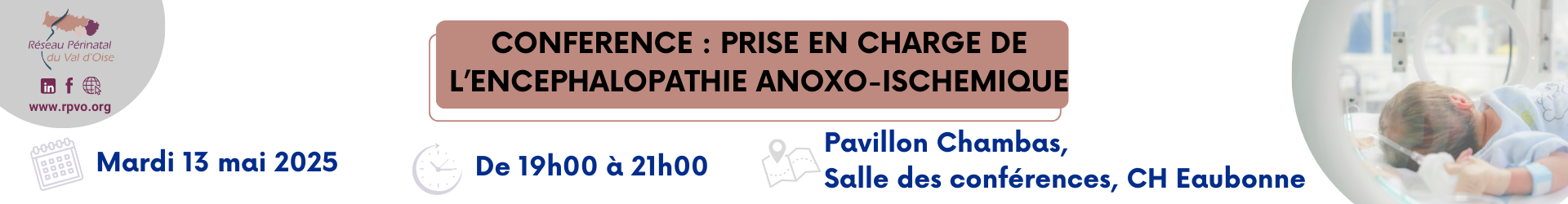 CONFÉRENCE : Prise en charge de l’Encéphalopathie Anoxo-Ischémique