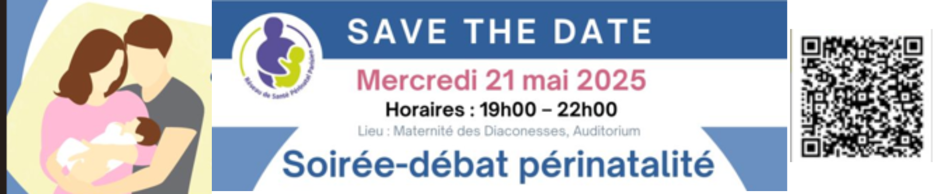 SOIRÉE DÉBAT PÉRINATALITÉ : “Repérage précoce des difficultés des interactions parents-bébé et orientation sur le territoire.