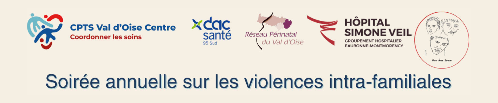 Soirée annuelle sur les violences intra-familiales “Derrière les symptômes banals, il y a parfois de la violence. Et si vous pouviez sauver une vie en repérant les signes ?”