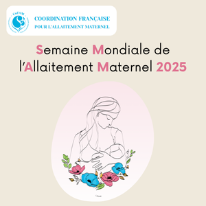 SMAM 2025 : DU 13 au 19 octobre Semaine Mondiale de l’Allaitement Maternel