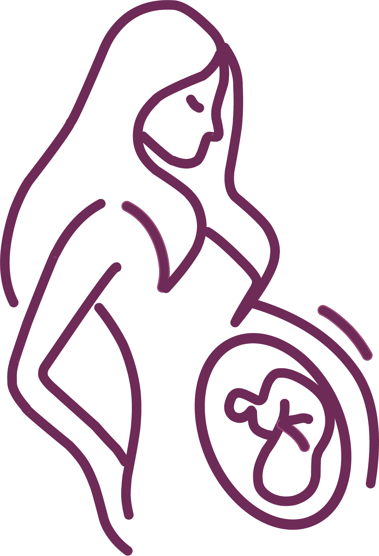 Picto grossesse _anténatal - coul